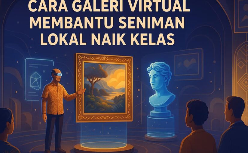 Cara Galeri Virtual Membantu Seniman Lokal Naik Kelas