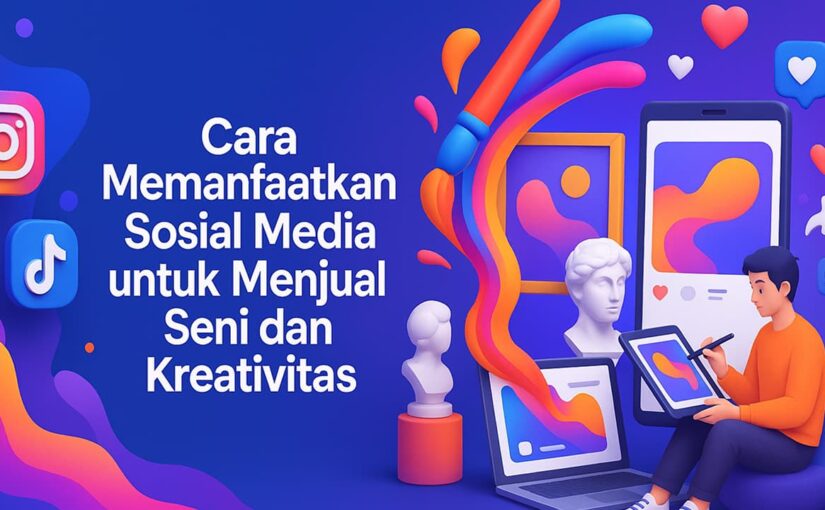 Cara Memanfaatkan Sosial Media untuk Menjual Seni dan Kreativitas