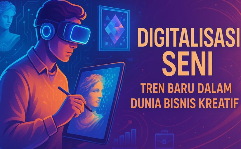 Digitalisasi Seni: Tren Baru dalam Dunia Bisnis Kreatif