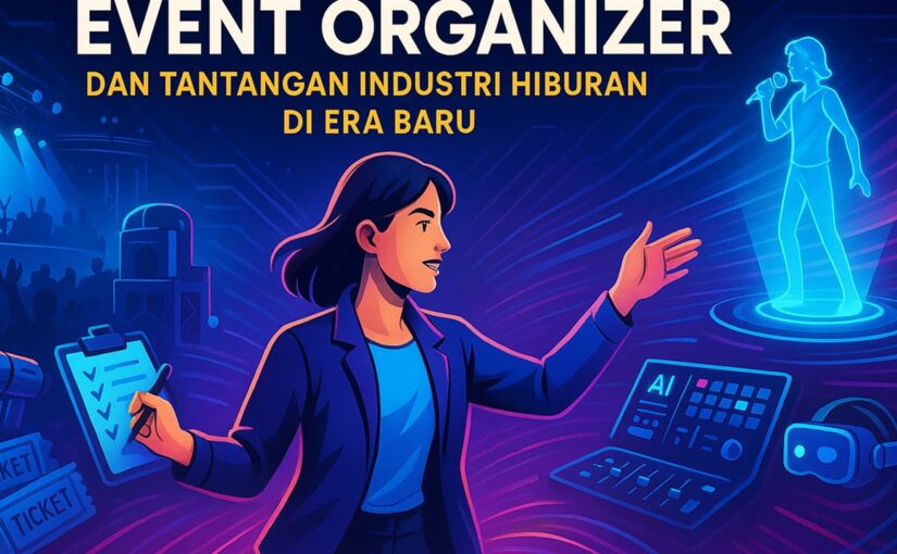 Event Organizer dan Tantangan Industri Hiburan di Era Baru
