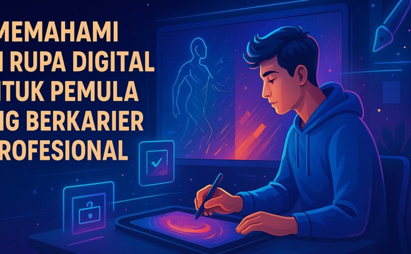 Memahami Seni Rupa Digital untuk Pemula yang Berkarier Profesional