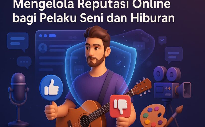 Mengelola Reputasi Online bagi Pelaku Seni dan Hiburan