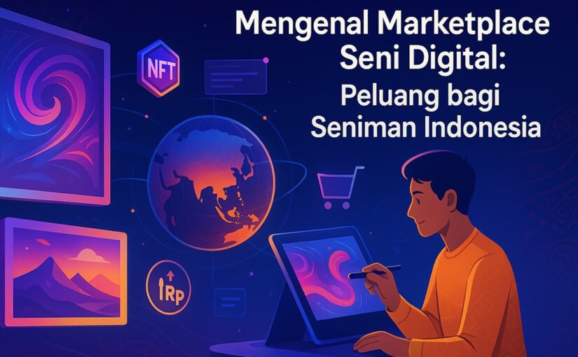 Mengenal Marketplace Seni Digital: Peluang bagi Seniman Indonesia
