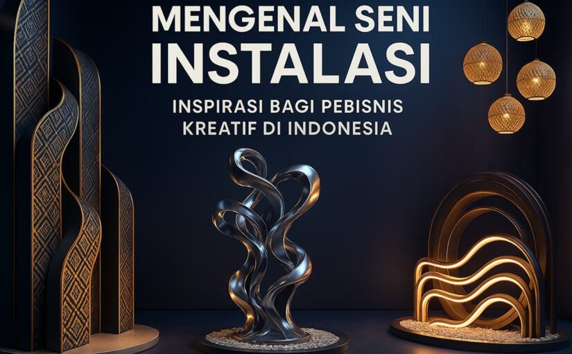 Mengenal Seni Instalasi: Inspirasi bagi Pebisnis Kreatif di Indonesia