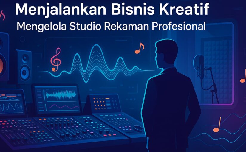 Menjalankan Bisnis Kreatif: Mengelola Studio Rekaman Profesional