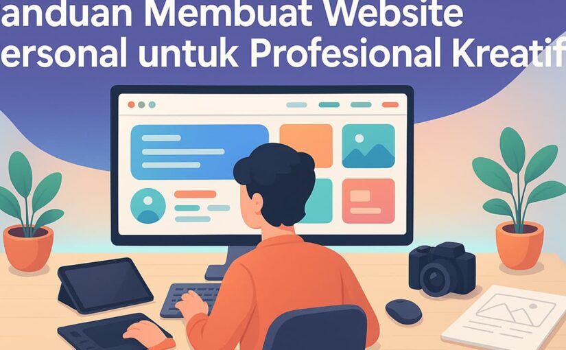 Panduan Membuat Website Personal untuk Profesional Kreatif