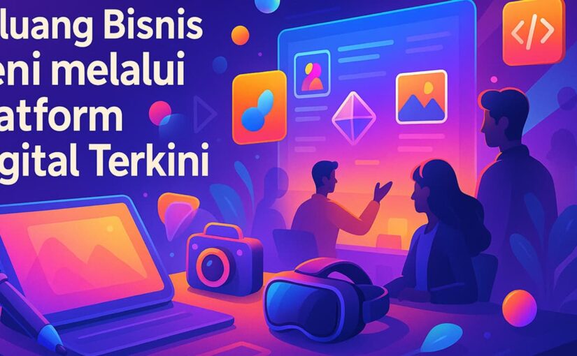 Peluang Bisnis Seni melalui Platform Digital Terkini