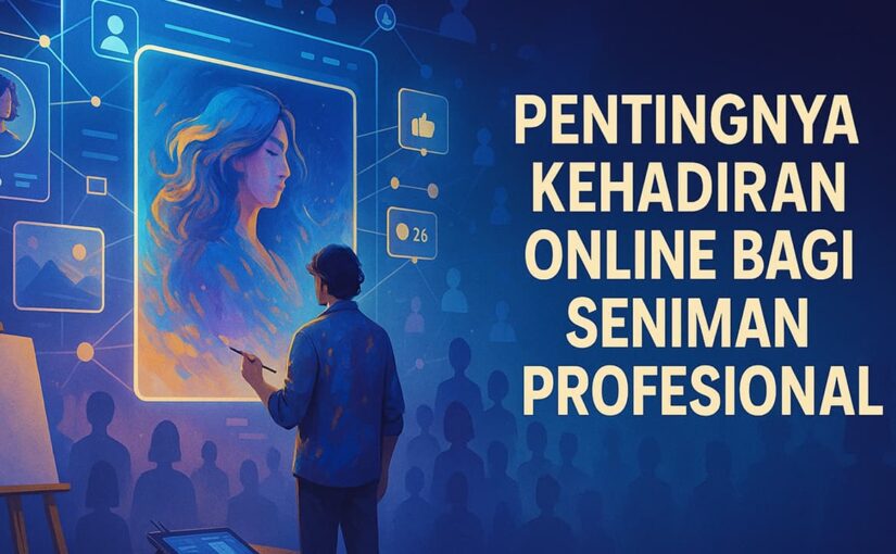 Pentingnya Kehadiran Online bagi Seniman Profesional