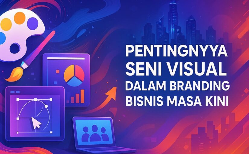 Pentingnya Seni Visual dalam Branding Bisnis Masa Kini