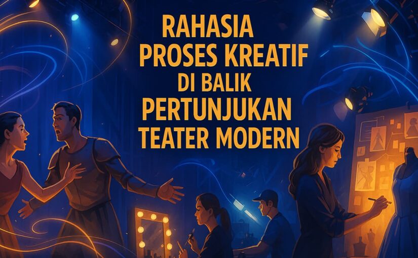 Rahasia Proses Kreatif di Balik Pertunjukan Teater Modern
