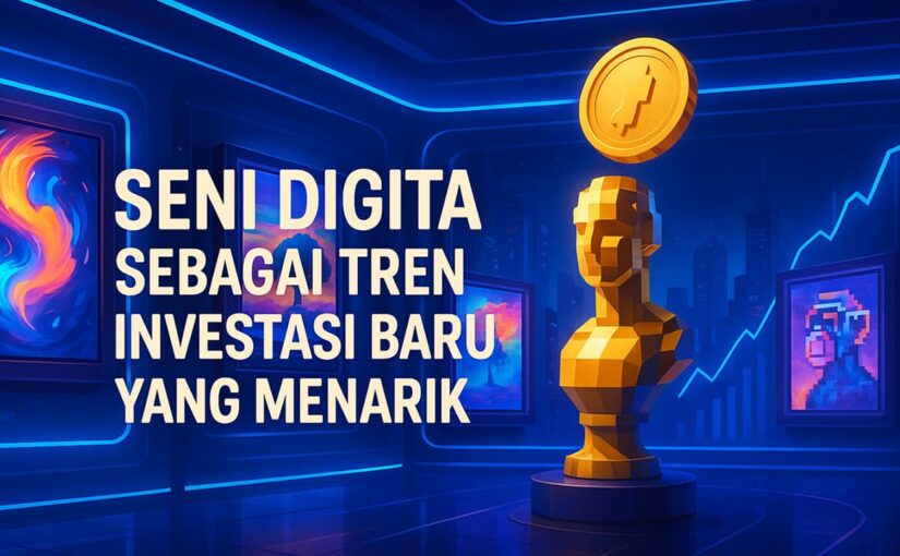 Seni Digital sebagai Tren Investasi Baru yang Menarik