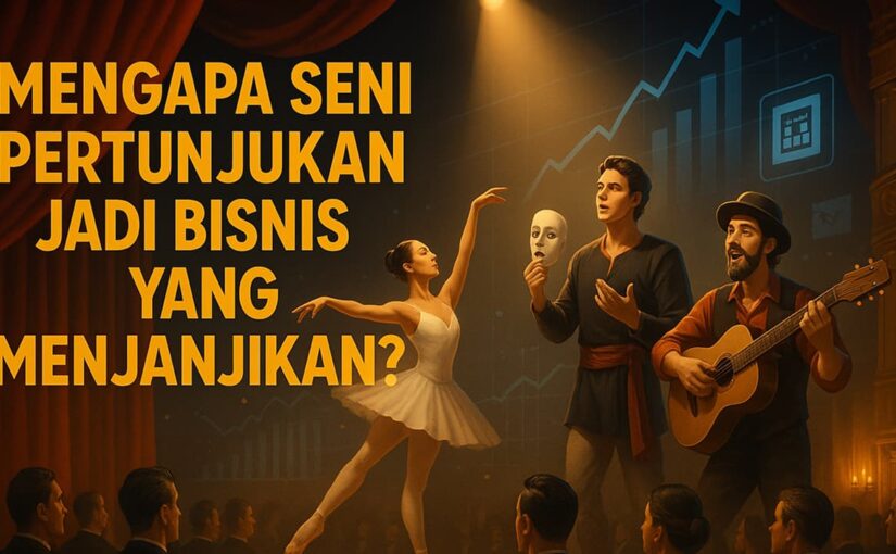 Mengapa Seni Pertunjukan Jadi Bisnis yang Menjanjikan?