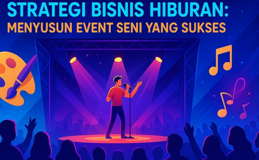 Strategi Bisnis Hiburan: Menyusun Event Seni yang Sukses