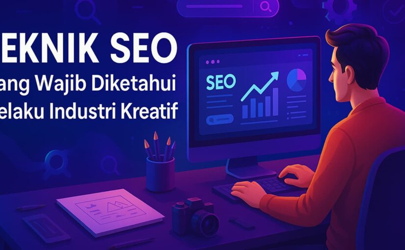 Teknik SEO yang Wajib Diketahui Pelaku Industri Kreatif