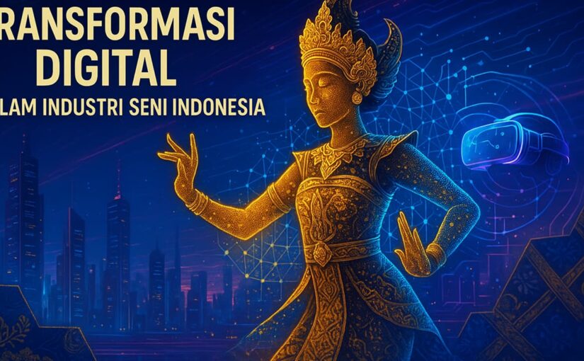 Transformasi Digital dalam Industri Seni Indonesia